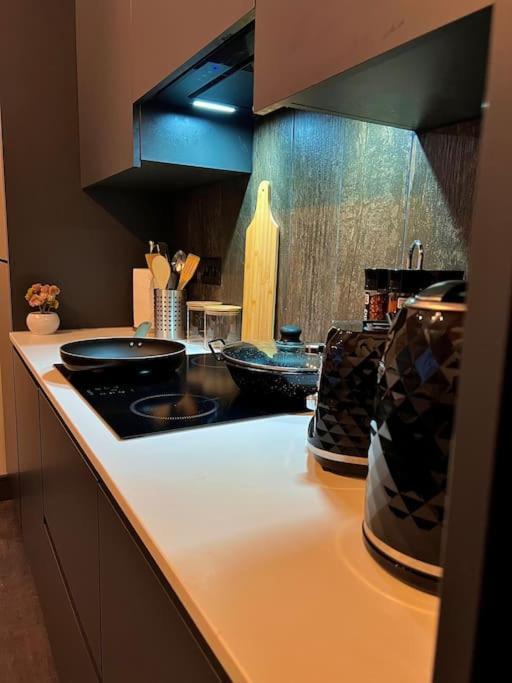 Cityzenretreat - Mezzanine Apartment Sleeps 4 Sheffield City Centre Exteriör bild