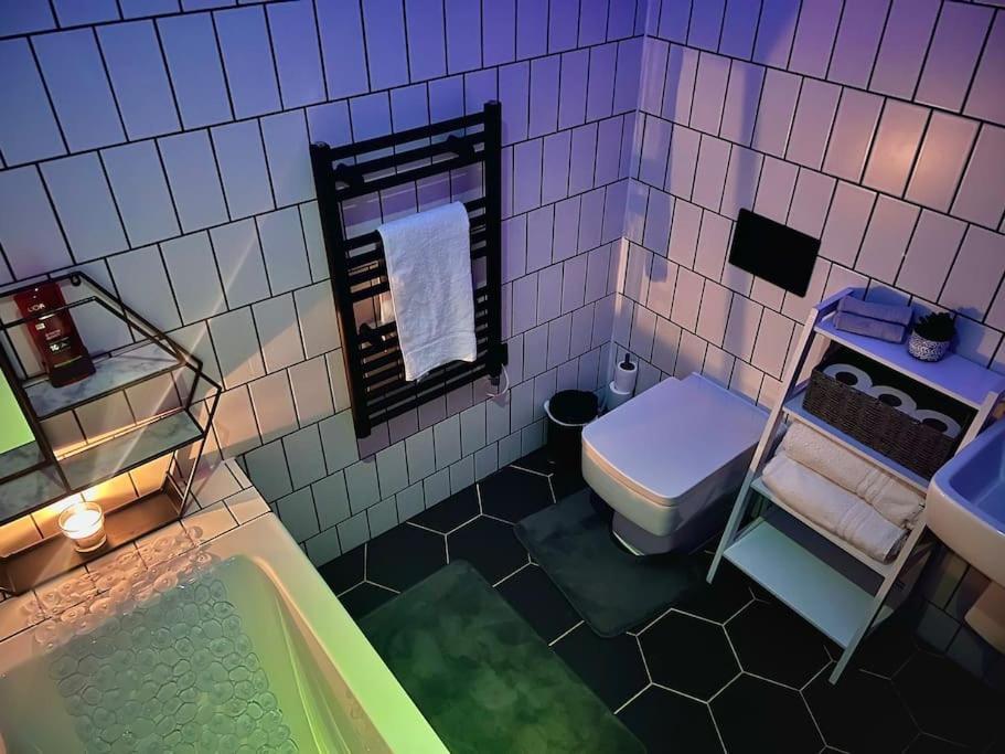 Cityzenretreat - Mezzanine Apartment Sleeps 4 Sheffield City Centre Exteriör bild