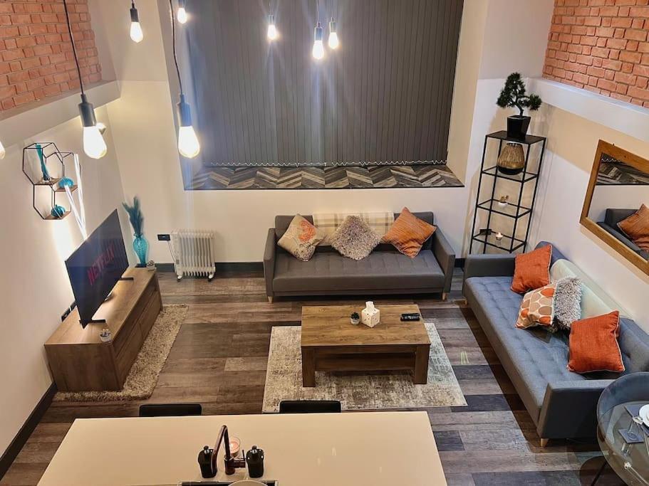 Cityzenretreat - Mezzanine Apartment Sleeps 4 Sheffield City Centre Exteriör bild