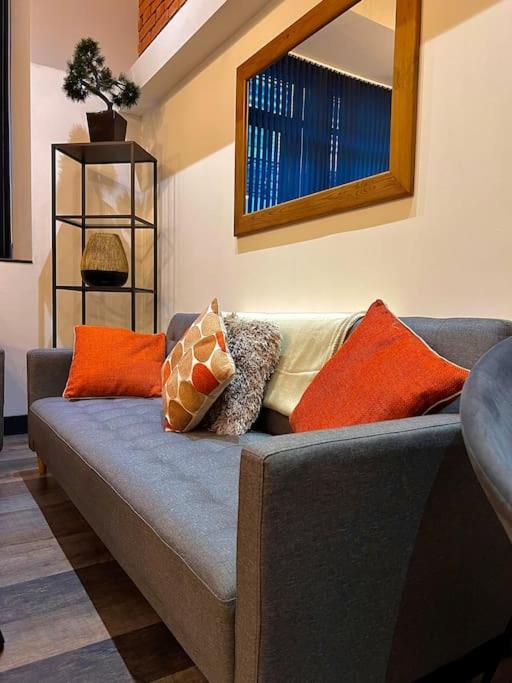 Cityzenretreat - Mezzanine Apartment Sleeps 4 Sheffield City Centre Exteriör bild