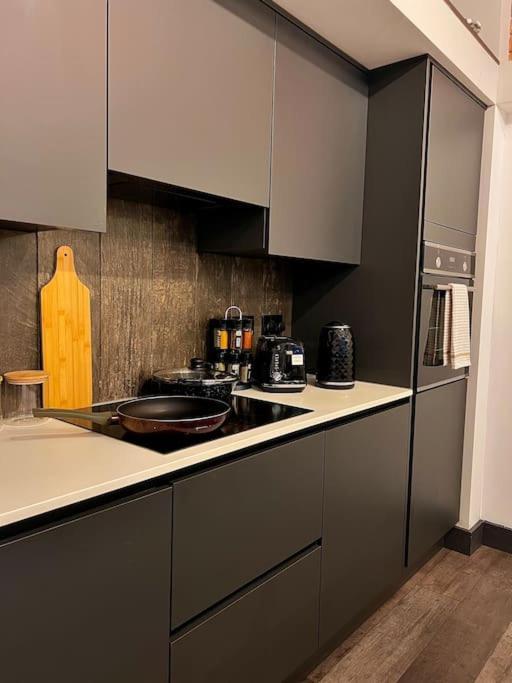 Cityzenretreat - Mezzanine Apartment Sleeps 4 Sheffield City Centre Exteriör bild