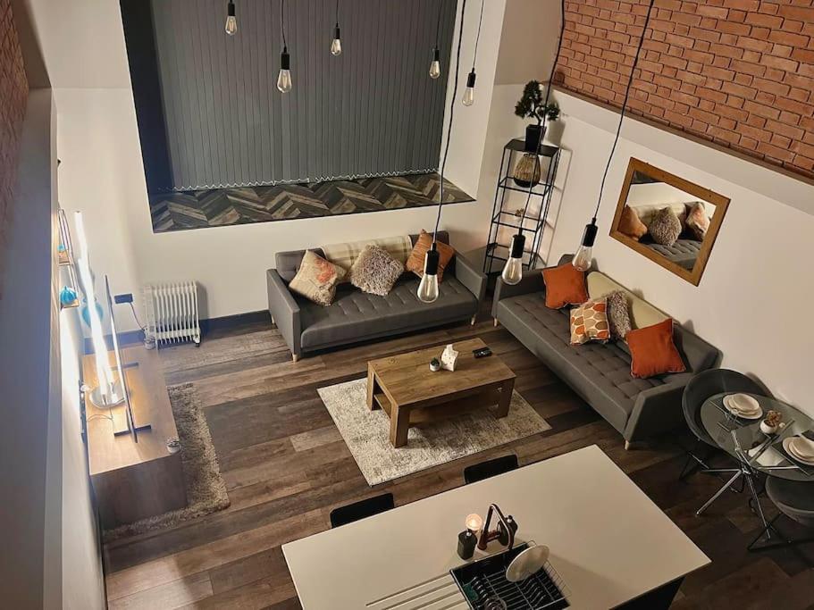 Cityzenretreat - Mezzanine Apartment Sleeps 4 Sheffield City Centre Exteriör bild