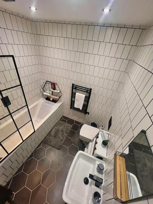 Cityzenretreat - Mezzanine Apartment Sleeps 4 Sheffield City Centre Exteriör bild
