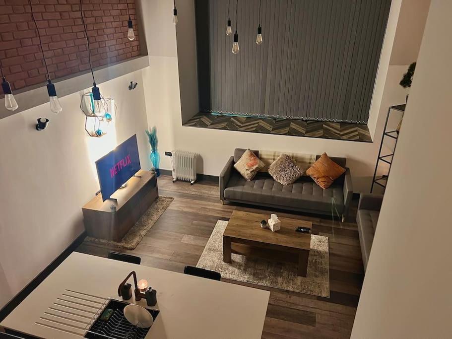 Cityzenretreat - Mezzanine Apartment Sleeps 4 Sheffield City Centre Exteriör bild
